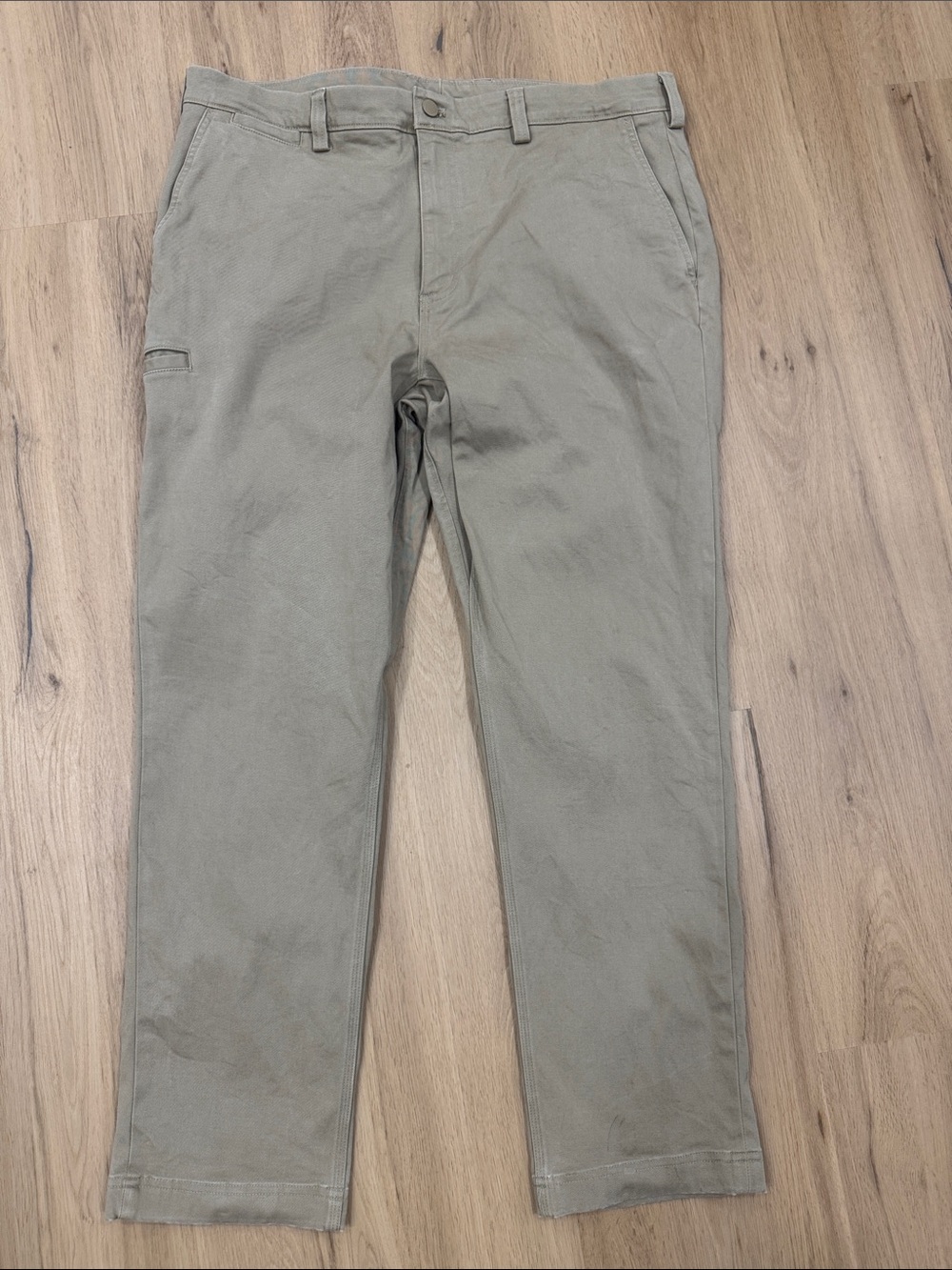 Duluth Trading Company Men's Casual Straight-Leg Pants